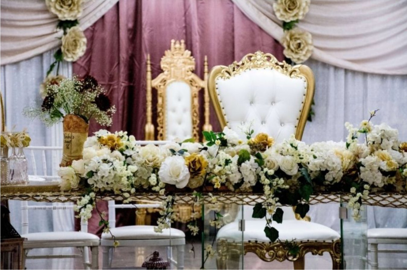 Décor de mariage